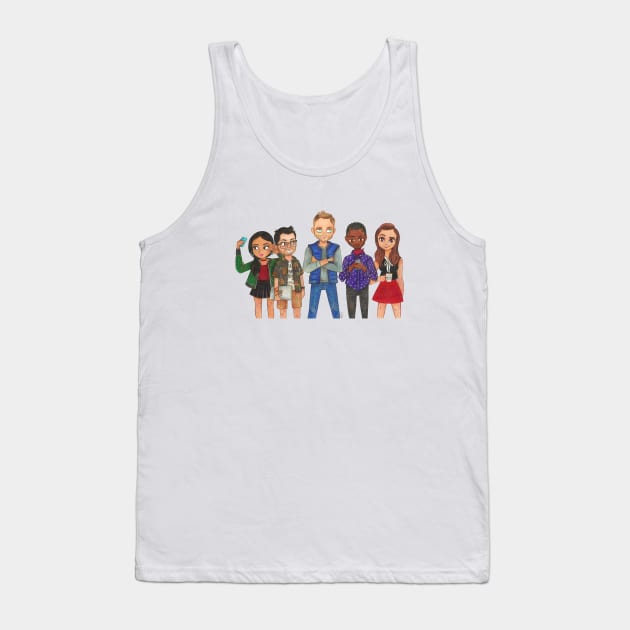 The Great Indoors - Tv show Tank Top by conshnobre